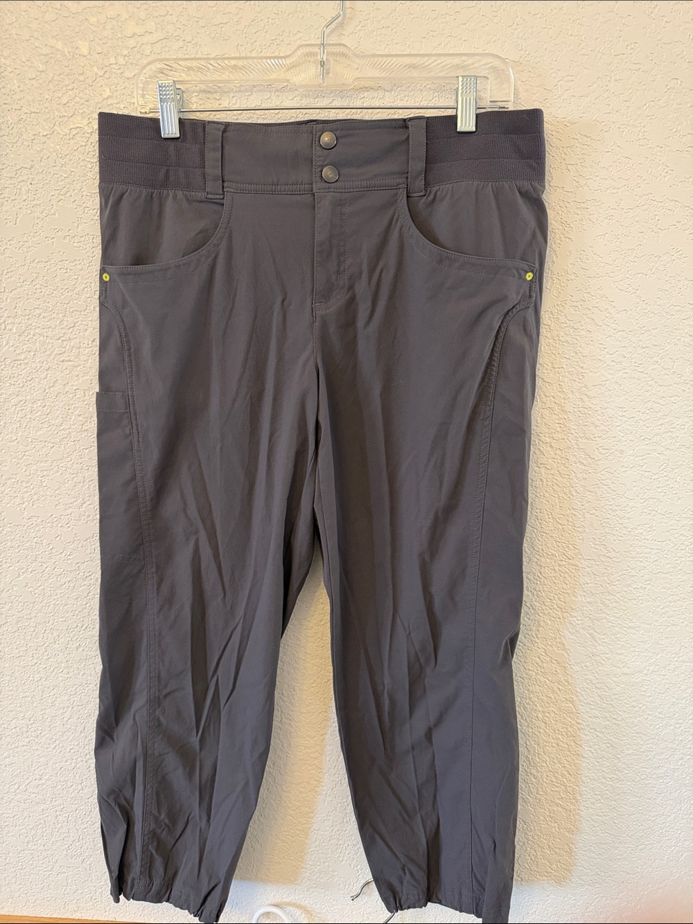 Title Nine Women's Athletic Pant - Charcoal Gray - Picture 2 of 11